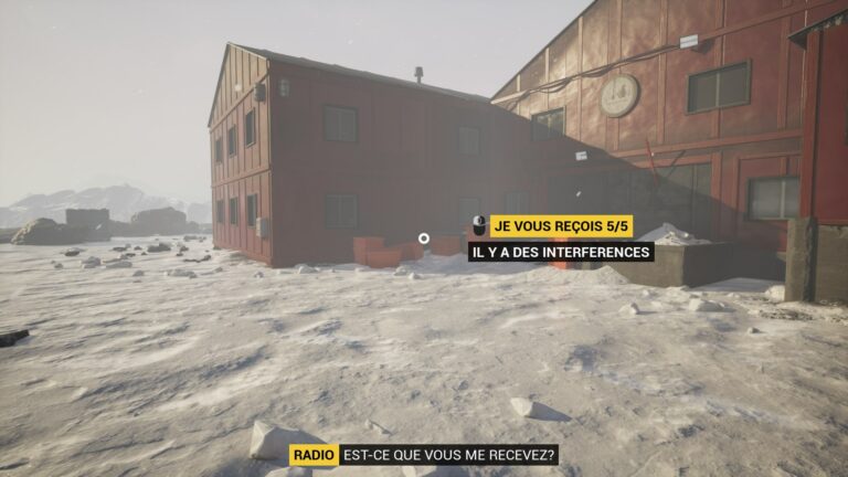 Capture d'écran d'un scénario d'Assessment Yuzu