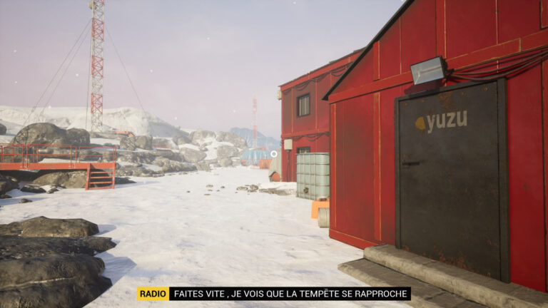 Yuzu utilise les dernières technologies du Jeu Vidéo